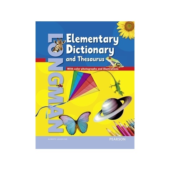 Longman Elementary Dictionary and Thesaurus Kitabı ve Fiyatı