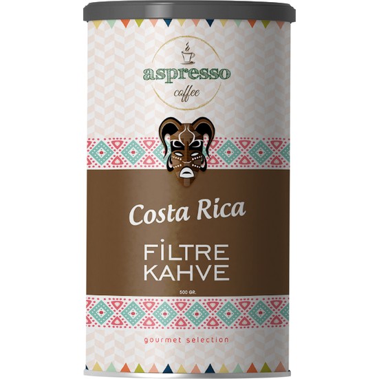 Aspresso Costa Rica Filtre Kahve 500 gr Fiyatı Taksit Seçenekleri