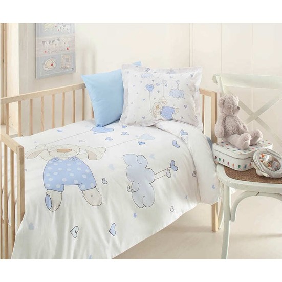 Özdilek Bebek Uyku Seti Flyıng Bear Mavi Fiyatı