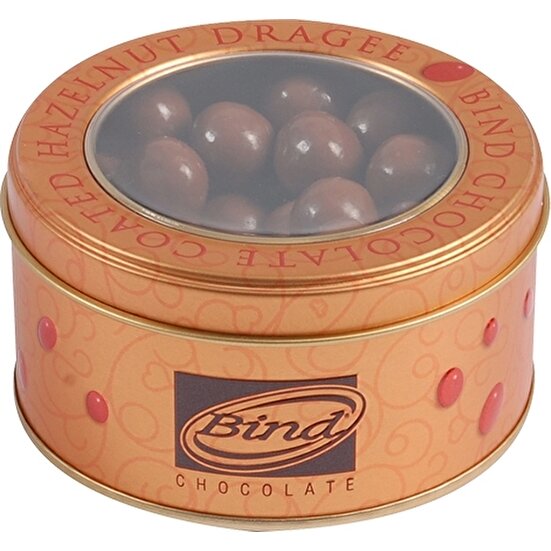 Bind Chocolate Teneke Kutu Çikolata Bitter Fındık Draje 125 Fiyatı