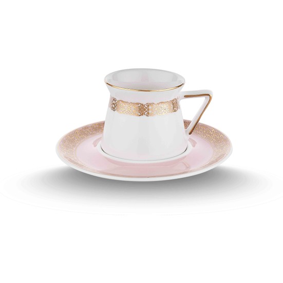 Schafer 6 Kişilik Ottoman Kahve Fincan Takımı Pem01/90256 Fiyatı