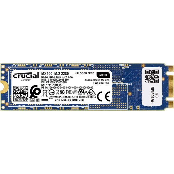Crucial MX500 CT500MX500SSD4 SATA 3.0 500 GB M.2 SSD Fiyatları