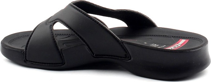 Ceyo 3400-2 Siyah Günlük Anatomik Bayan Terlik Ayakkabı görsel 2