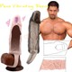 Pretty Love Titreşimli Penis Kılıfı 5 cm Dolgulu Uzatmalı Prezervatif Vibratör