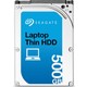 Seagate Laptop Thin HDD 500GB 2.5" 5400RPM Sata 3.0 16Mb Notebook Disk (ST500LT012)