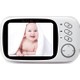 Kingfit Vb603 Baby Monitor - Gece Görüşlü Oda Sıcaklığı Kontrollü Bebek Video Kamerası