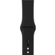 Apple Watch Seri 3 42mm Uzay Grisi Alüminyum Kasa ve Siyah Spor Kordon - MQL12TU/A