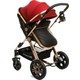 Baby&Plus Canyon Travel Sistem V2 Bebek Arabası Puset Kırmızı