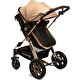 Baby Plus Canyon Travel Sistem V2 Bebek Arabası Puset Kahverengi