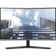 Samsung LC27H800 27" (Display+HDMI+USB-C) Full HD Pivot HAS FreeSync Çerçevesiz Kurumsal PLS Monitör