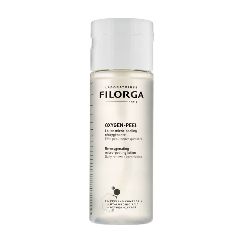 Filorga Oxygen Peel Losyon Günlük Kullanım İçin 150 ml Tüm Cilt Tiplerine Uygun Pürüzsüzleştirici