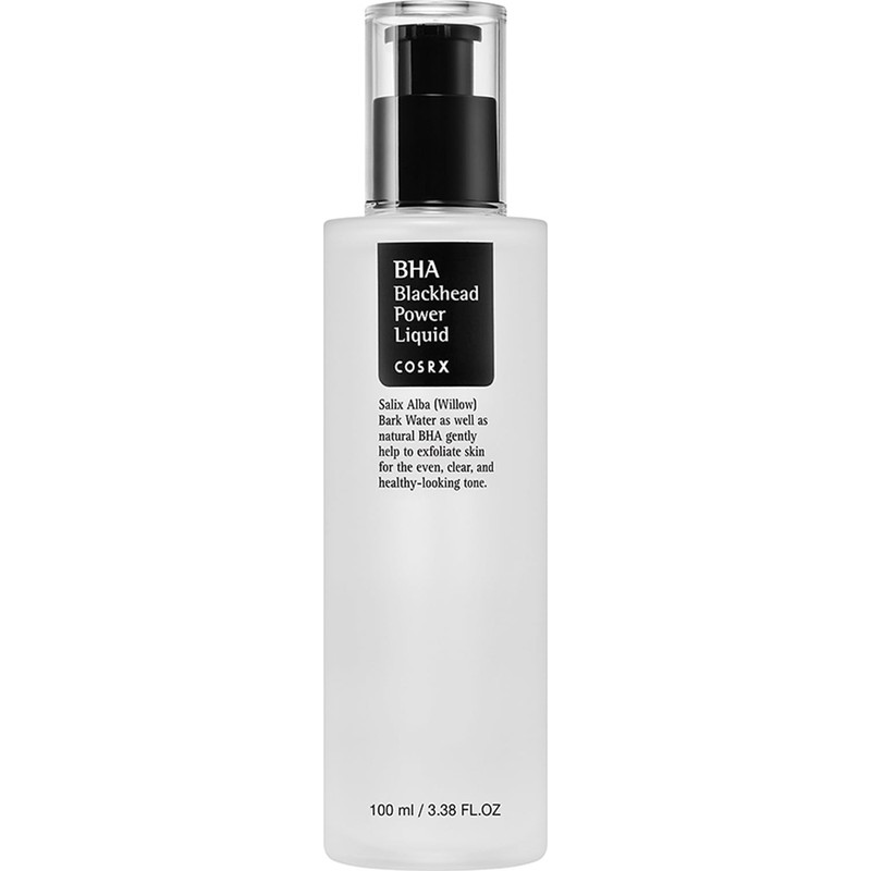 Cosrx BHA Blackhead Power Liquid 100 ml Siyah Nokta Temizleyici Tonik Cilt İçin Etkili Bakım
