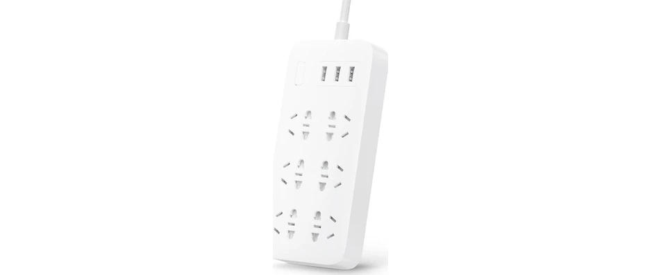 Resim Xiaomi Power Strip USB Çıkışlı 6’lı Akım Korumalı Priz 