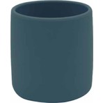 OiOi Silikon Mini Bardak - Deep Blue