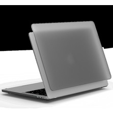 Wowlcraft Wowlery MacBook 16 Inç 2021 Macbook Ishield Hard Shell Arka Ön Koruyucu Kapak