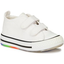 Vicco Pino Kız/erkek Çocuk Işıklı Beyaz Sneaker Bebe Patik Spor Ayakkabı 925.P20Y.150 / 925.B20Y.150