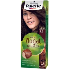 Palette Doğal Renkler 4.0 Kahve