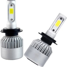 HRPAK S2 Serisi 8000 Lümen LED Xenon Far Ampulü H1 / H3 / H4 / H7 / H11 / 880 / 9005 / 9006