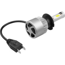 HRPAK S2 Serisi 8000 Lümen LED Xenon Far Ampulü H1 / H3 / H4 / H7 / H11 / 880 / 9005 / 9006