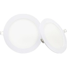 Global K2 Global KDL400 - 6 Watt Sıva Altı Yuvarlak LED Panel (Beyaz)