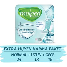 Molped Extra Hijyen Süper Ekonomik Karma Paket 58 Adet