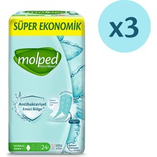 Molped Extra Hijyen Normal Süper Avantaj Paketi 72 Adet