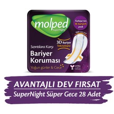 Molped Supernight Süper Gece Avantaj Paketi 28 Adet