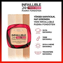 L'Oréal Paris Infaillible 24H Fresh Wear Pudra Fondöten 40 Cashmere