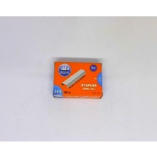 Delta Delta Zımba Teli Ekonomik 1000 Li 24/6 Beyaz