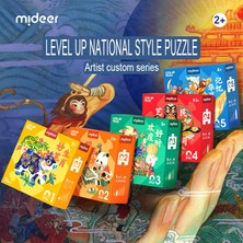 Mideer National Tide Eğitici Yapboz (Yurt Dışından)