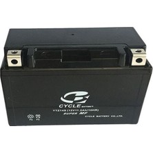 Cycle YTZ14S 12V 11.2AH Motosiklet Aküsü