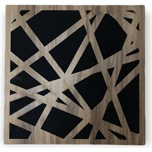 Eko Akustik Ekoakustik Eko Akustik Teraverse Ahşap Difüzör Akustik Panel 50CM*50CM Akustik Panel