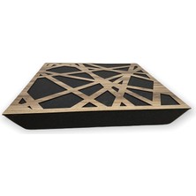 Eko Akustik Ekoakustik Eko Akustik Teraverse Ahşap Difüzör Akustik Panel 50CM*50CM Akustik Panel