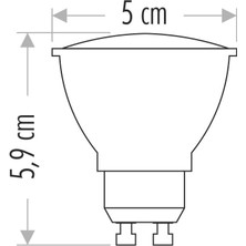 Cata Beyaz LED Ampul 4240 5 Adet
