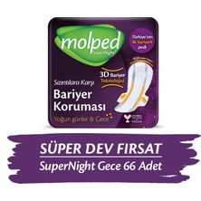 Molped Supernight Gece Süper Dev Fırsat 66 Adet