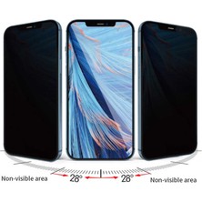 Nevarium Huawei P20 Lite Hayalet Ekran Koruyucu Cam Tam Kaplayan