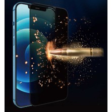 Nevarium Samsung Galaxy A91 / S10 Lite Hayalet Ekran Koruyucu Cam Tam Kaplayan