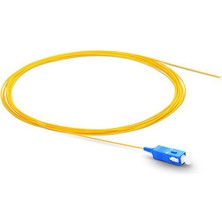 OEM Fiber Optik Pigtail Single Mode Sc Upc 1 Metre Kablo