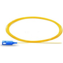 OEM Fiber Optik Pigtail Single Mode Sc Upc 1 Metre Kablo