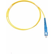 OEM Fiber Optik Pigtail Single Mode Sc Upc 1 Metre Kablo