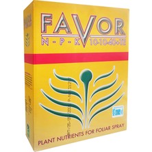 Dr. Tarsa Doktor Tarsa Favor Npk 10-10-40+Te Npk Harmanlanmış Yaprak Gübresi 1kg