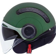 Nexx Sx.10 Mat Yeşil Kask