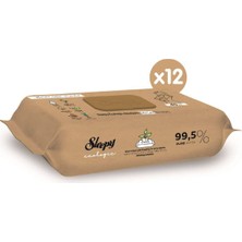 Sleepy Ecologic Yenidoğan Islak Bebek Bakım Havlusu 12x40 (480 Yaprak)