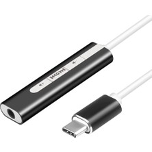 Alfais 5073 7.1 Type C USB Harici Ses Kartı 3.5mm Çevirici