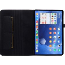 Gzplz Xiaomi Pad 5/5 Pro Için Tpu + Kumaş Tablet Kılıfı -Siyah (Yurt Dışından)