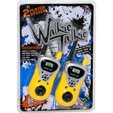 Pasifik Toys 7732  Pilli Telsiz Walkie Talkie -Pasifik