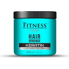 Fitness Keratin Yoğun Onarıcı Saç Bakım Maskesi 500 ml