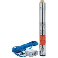 Impo 1 Hp Motorlu Dalgıç Pompa 30 Metre Kablolu ve Panolu 65 Mss 6 M³/h