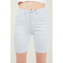 Twenty3 Kadın Cepli Slim Fit Şort