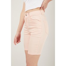 Twenty3 Kadın Cepli Slim Fit Şort